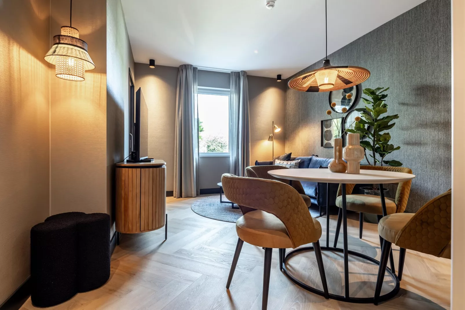 Delft 4A-Esszimmer