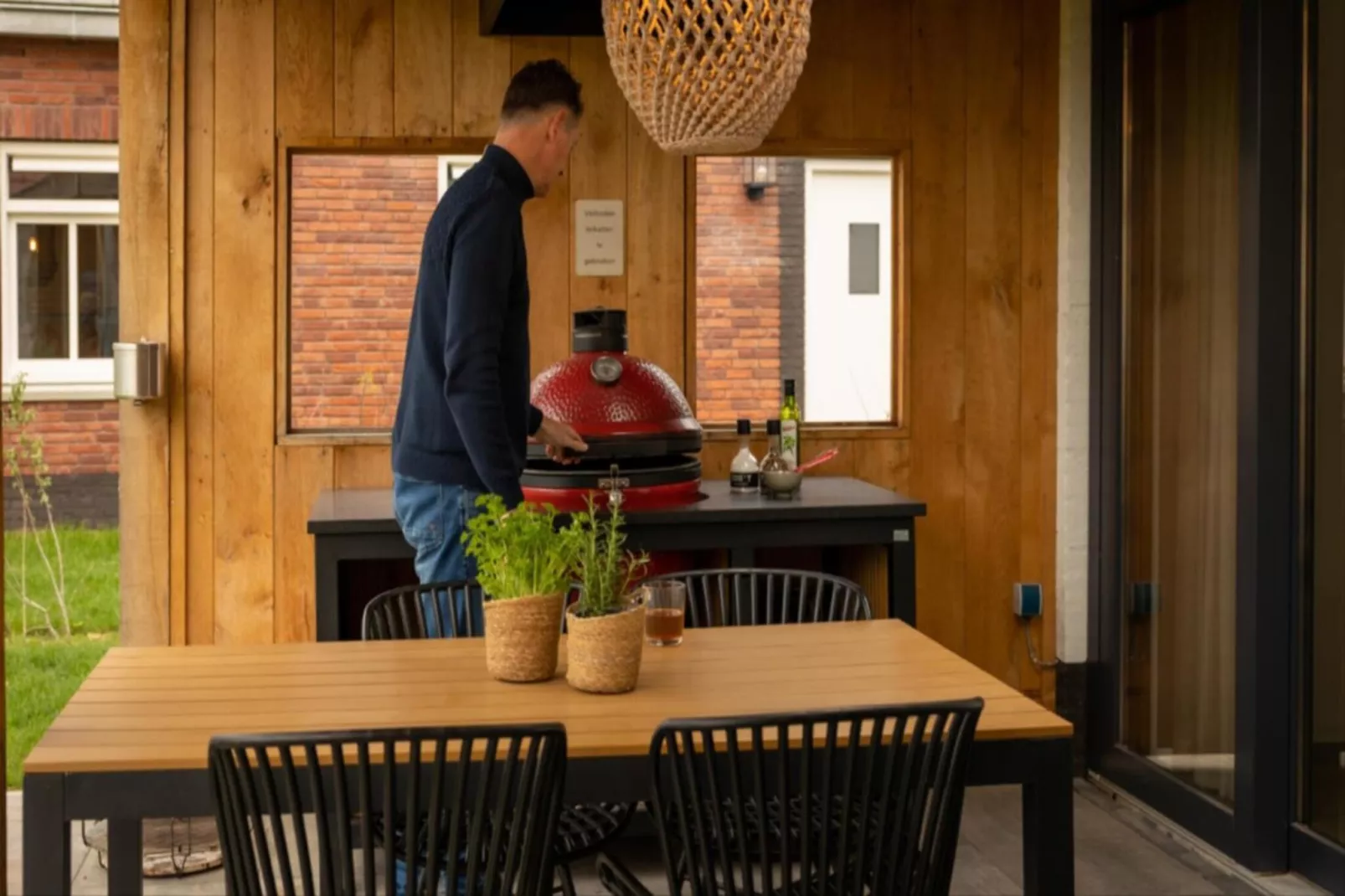 Premium Outdoor 6p-Terrassenbalkon