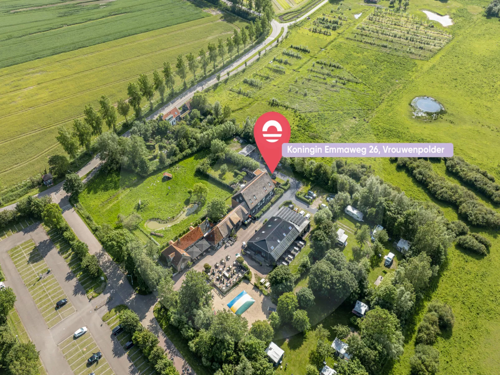 Mini Camping Oranjezon-Outside