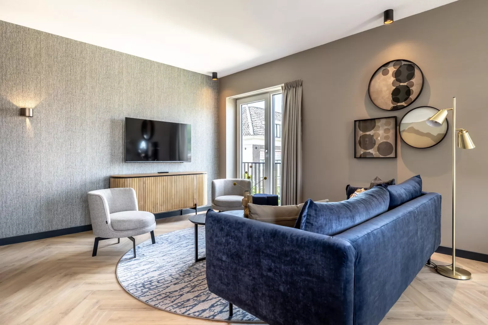 Delft 4B-Wohnzimmer