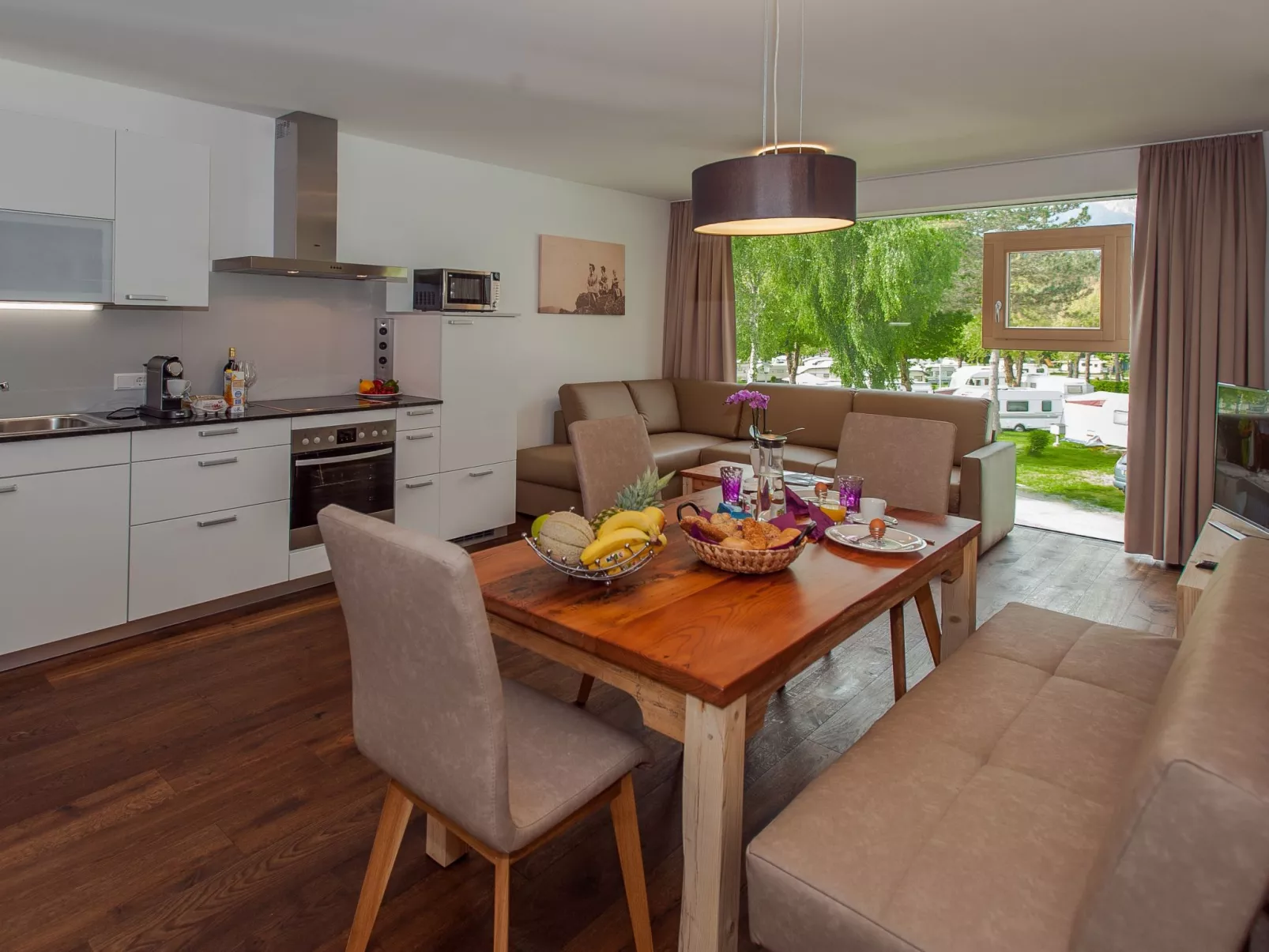 Alpin Apartment 4+2-Drinnen
