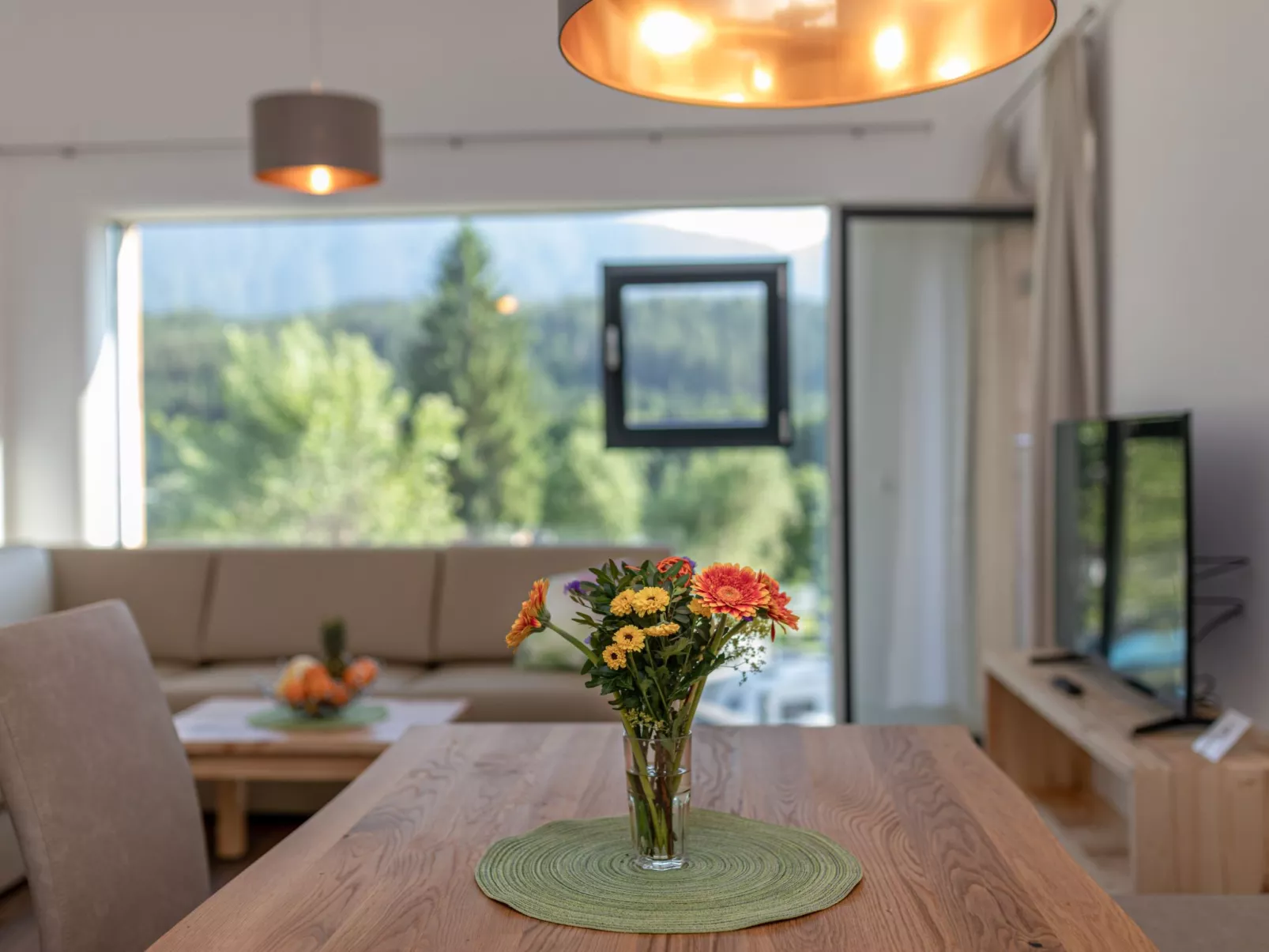 Alpin Apartment 4+2-Drinnen