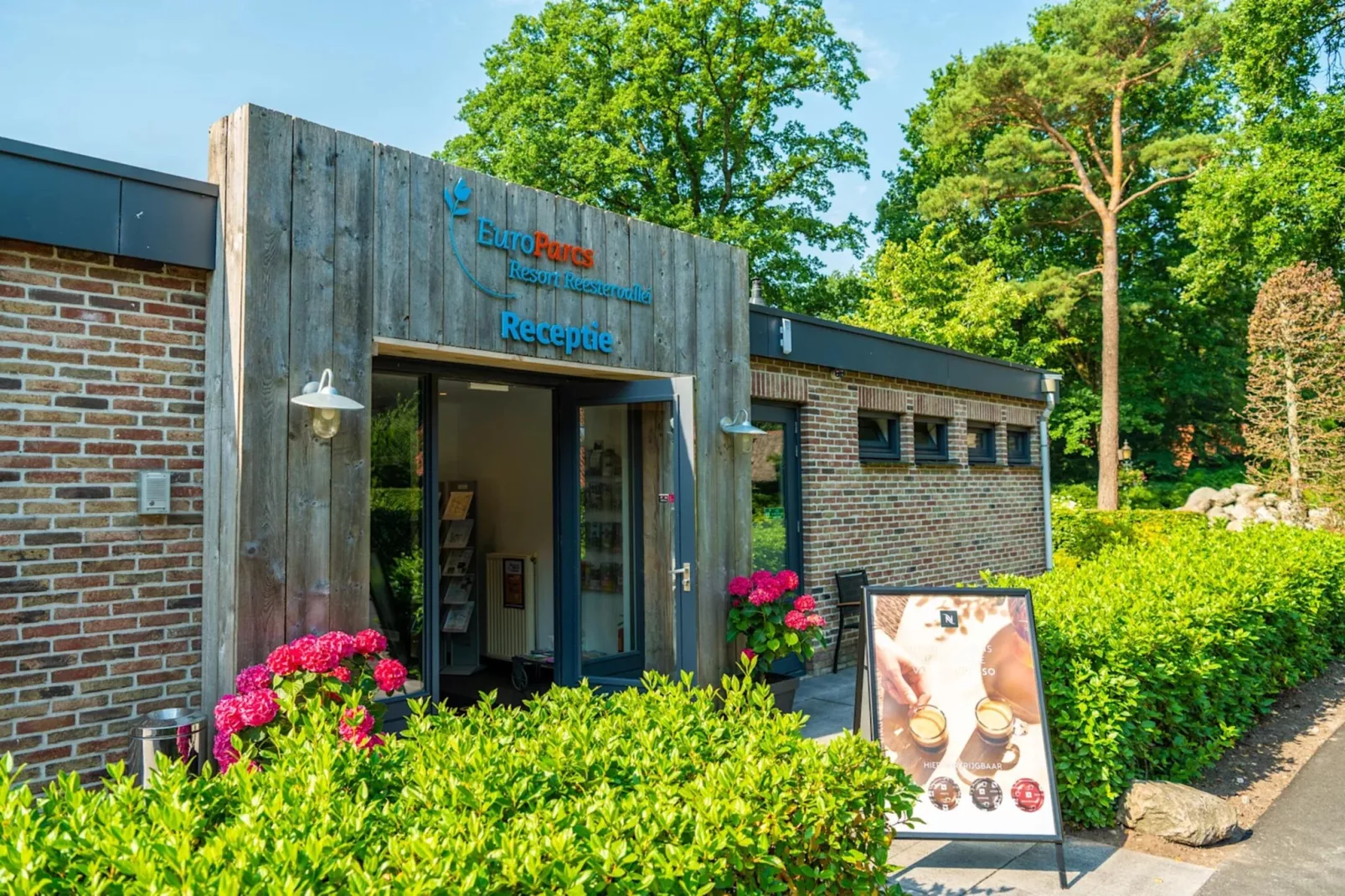Resort Reestervallei 16-Park facilities