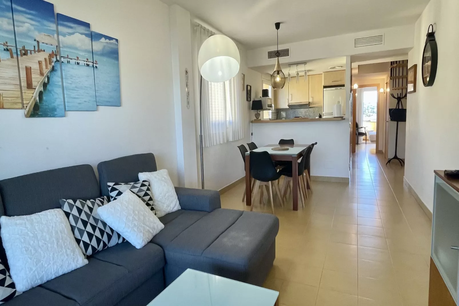 RIELLS BLAU C302-Living room