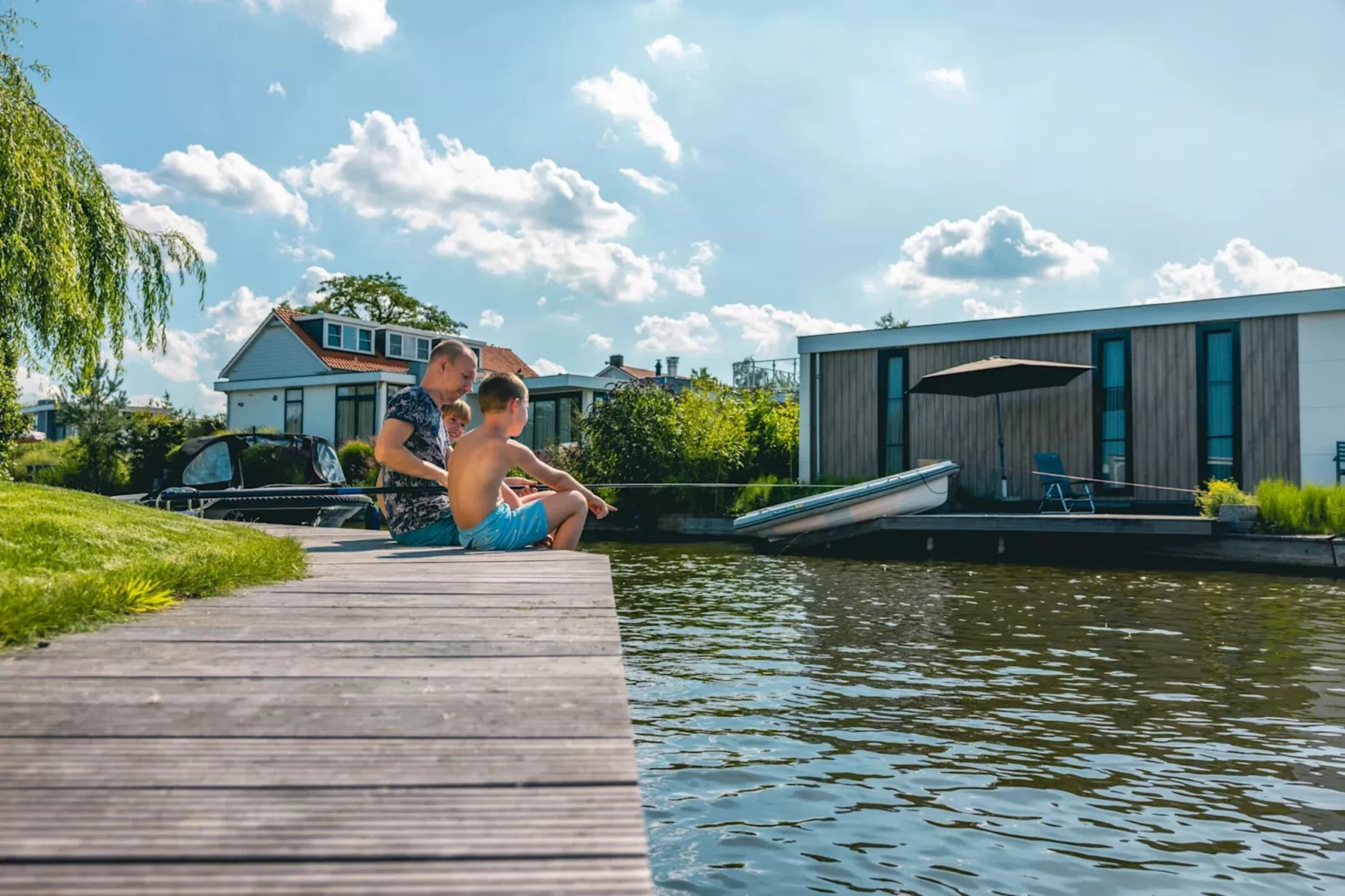 Resort Veluwemeer 1-View summer