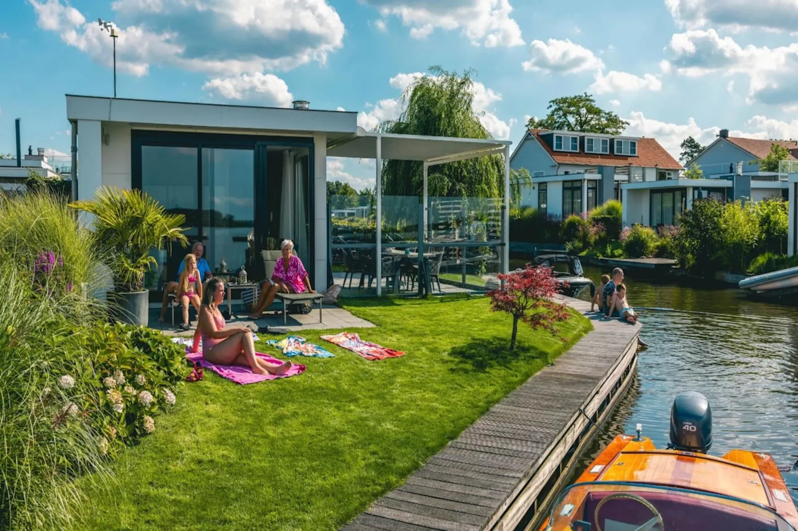 Resort Veluwemeer 1-View summer
