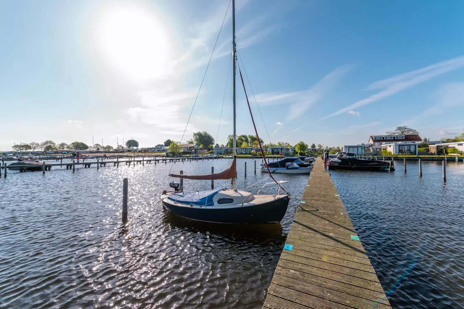 Resort Veluwemeer 1-Park facilities