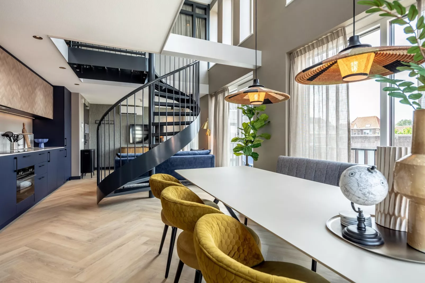 Delft 5A-Esszimmer