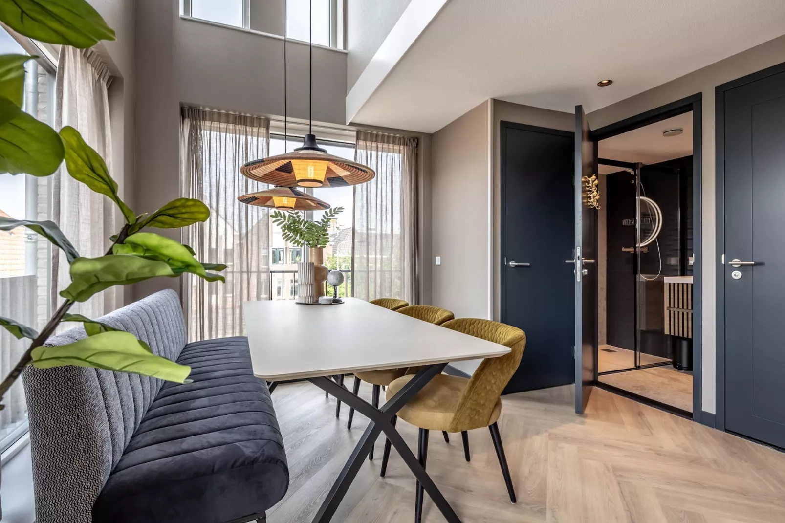 Delft 5A-Esszimmer