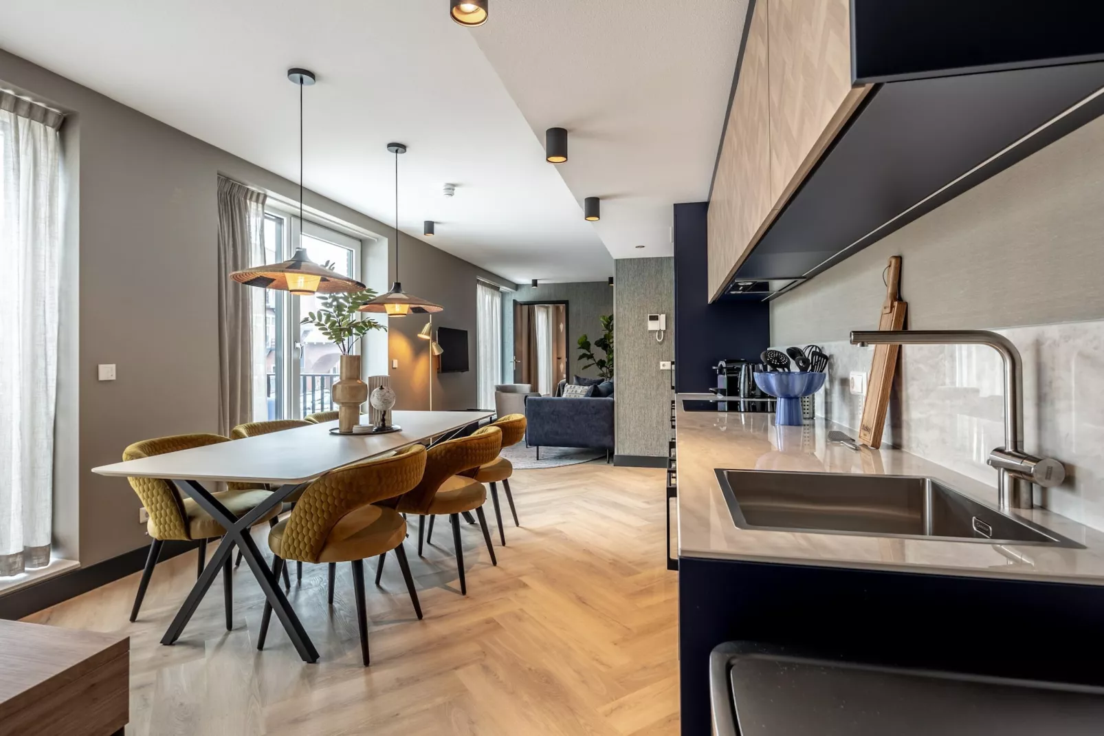 Delft 5A-Esszimmer