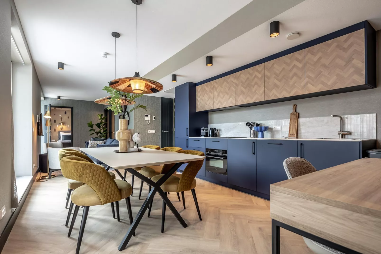 Delft 5A-Esszimmer