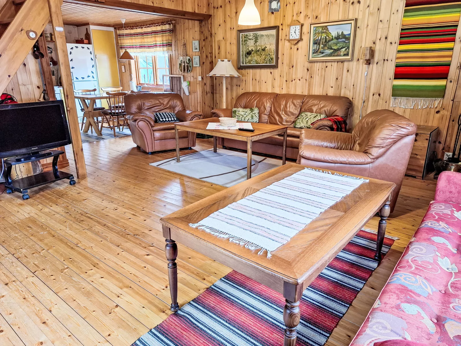 Norrskensstugan-Inside