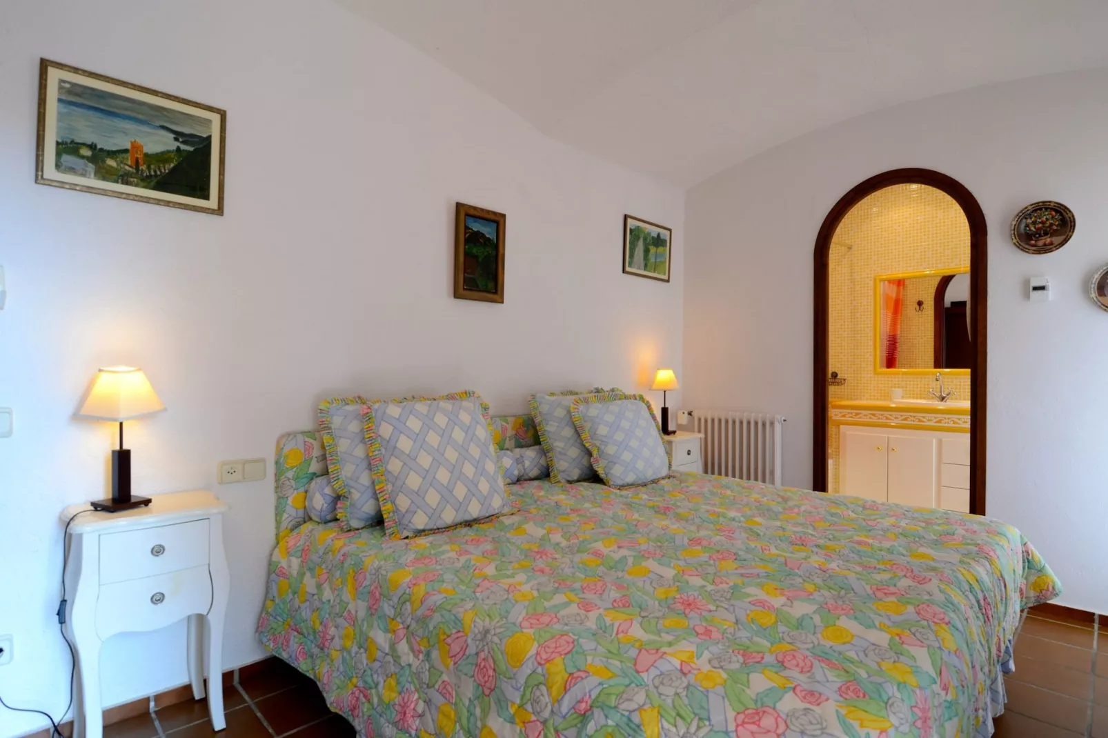 PIC DE L'OCELL-Schlafzimmer