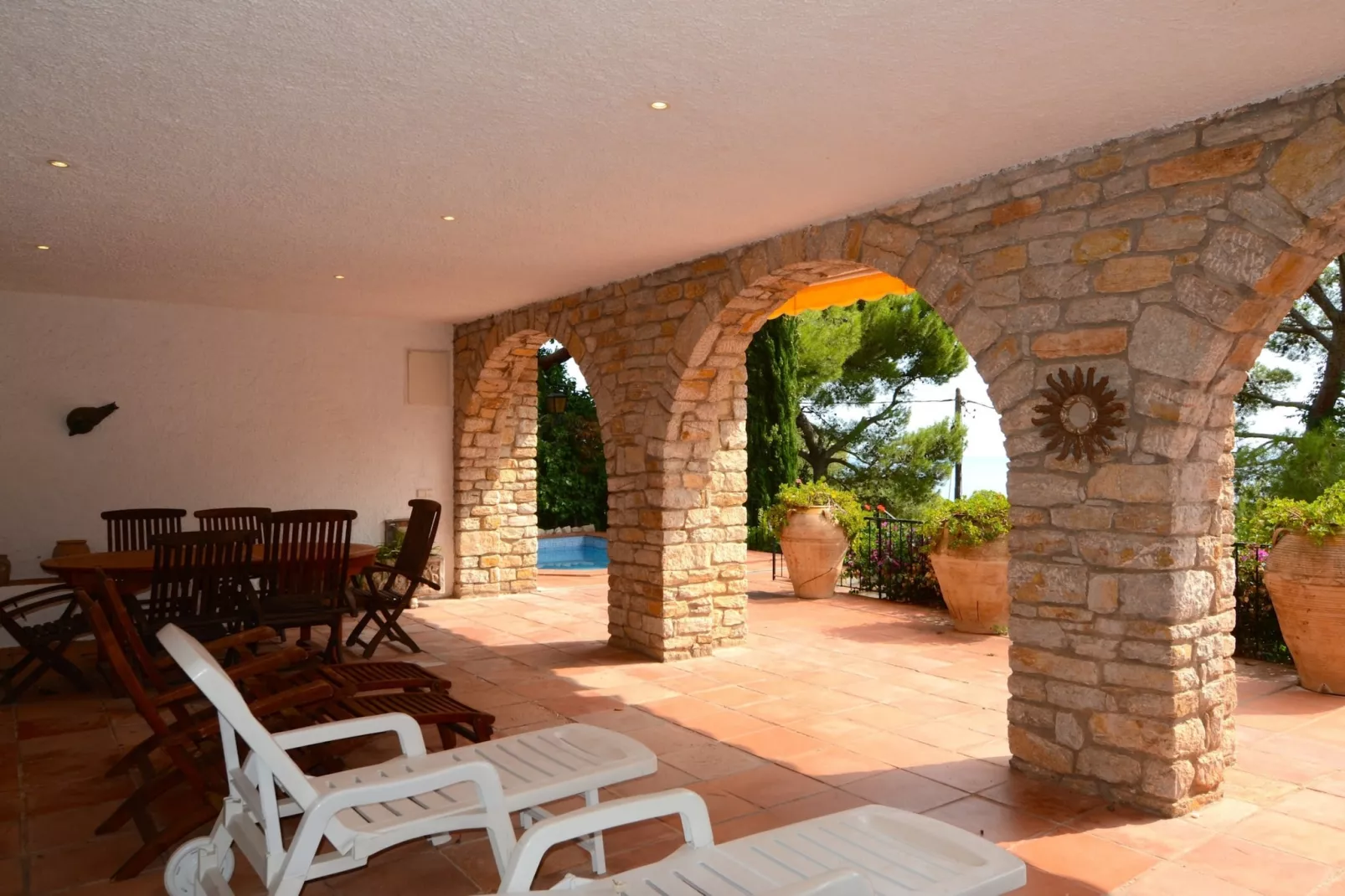 PIC DE L'OCELL-Terrassenbalkon