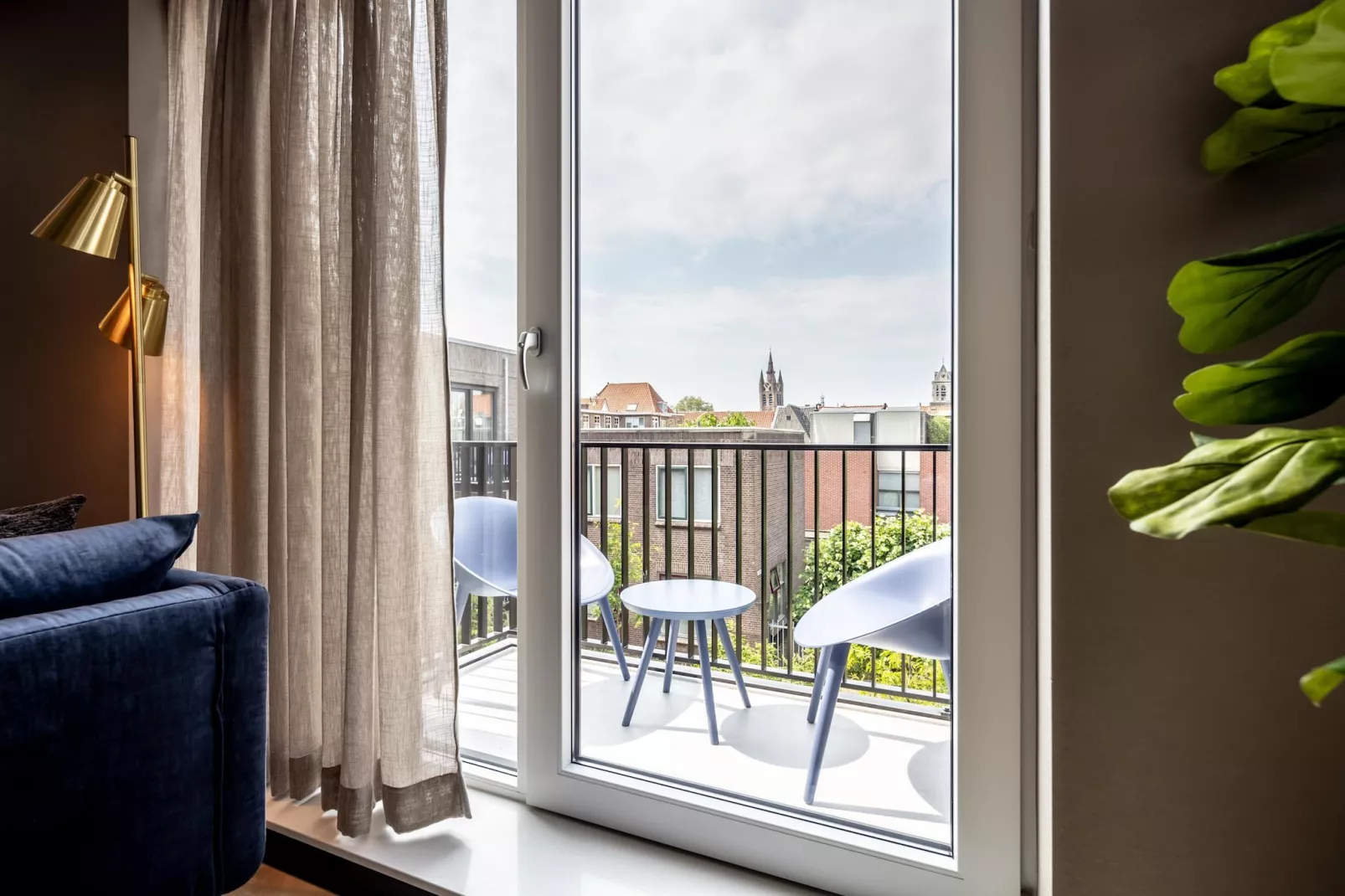 Delft 5A-Terrassenbalkon