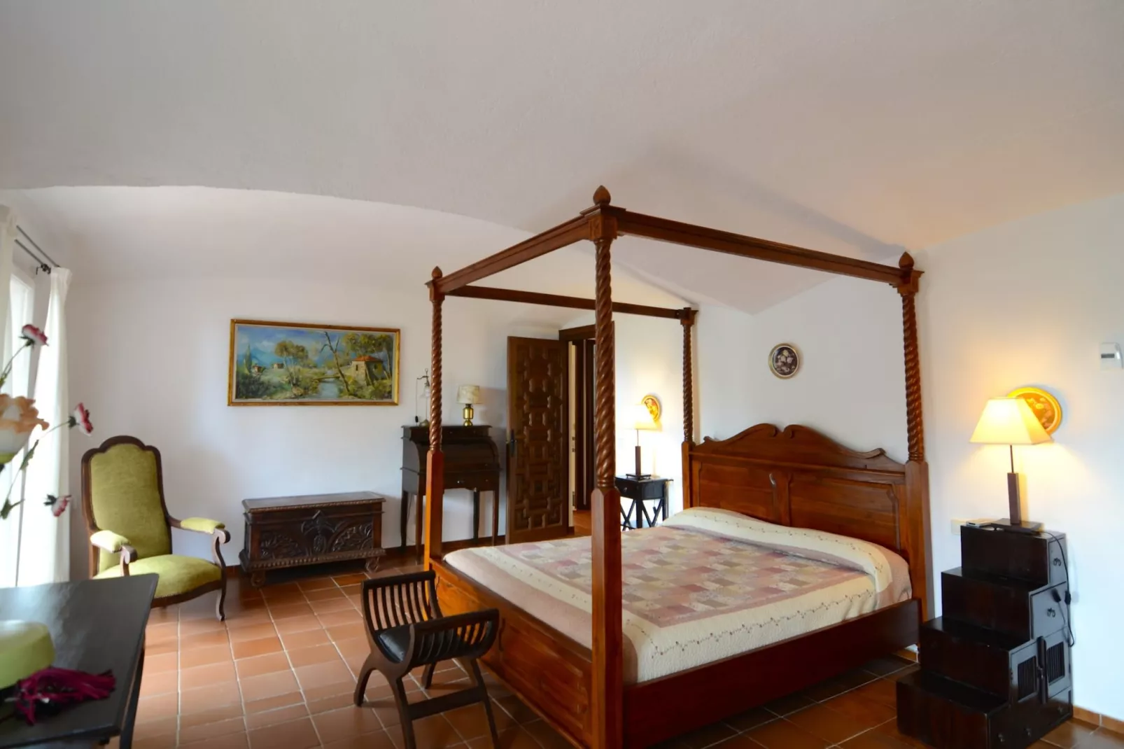 PIC DE L'OCELL-Schlafzimmer