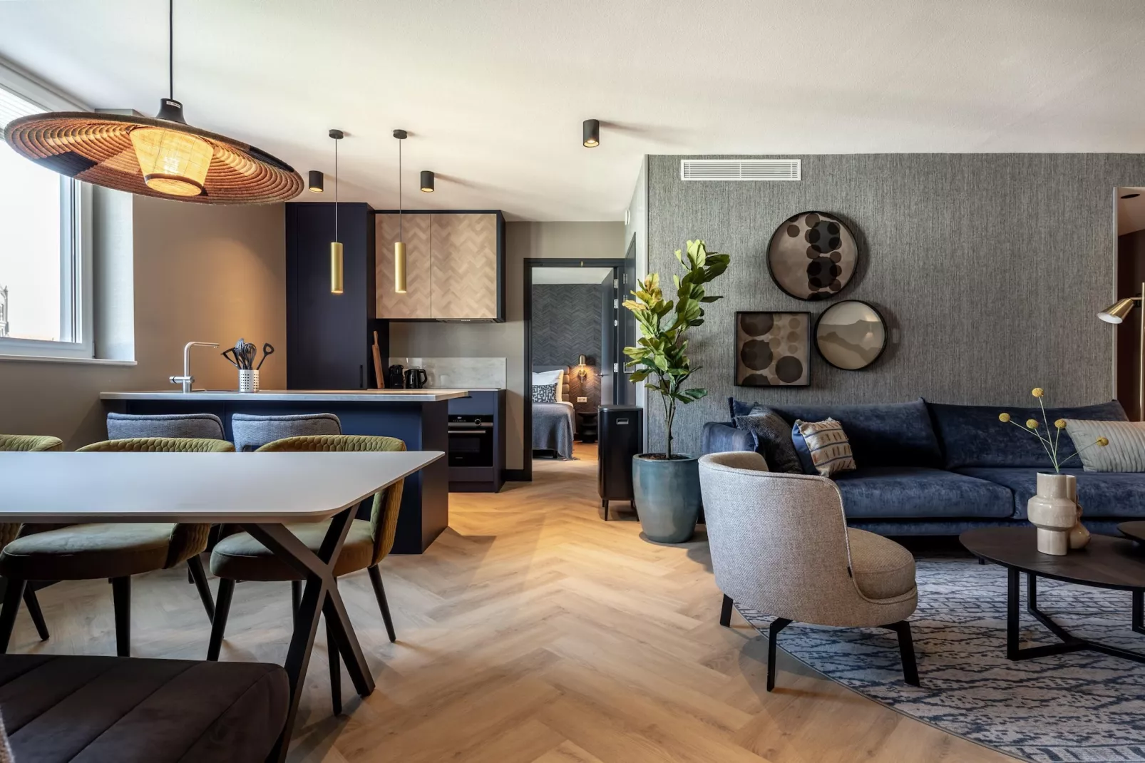 Delft 5B-Wohnzimmer