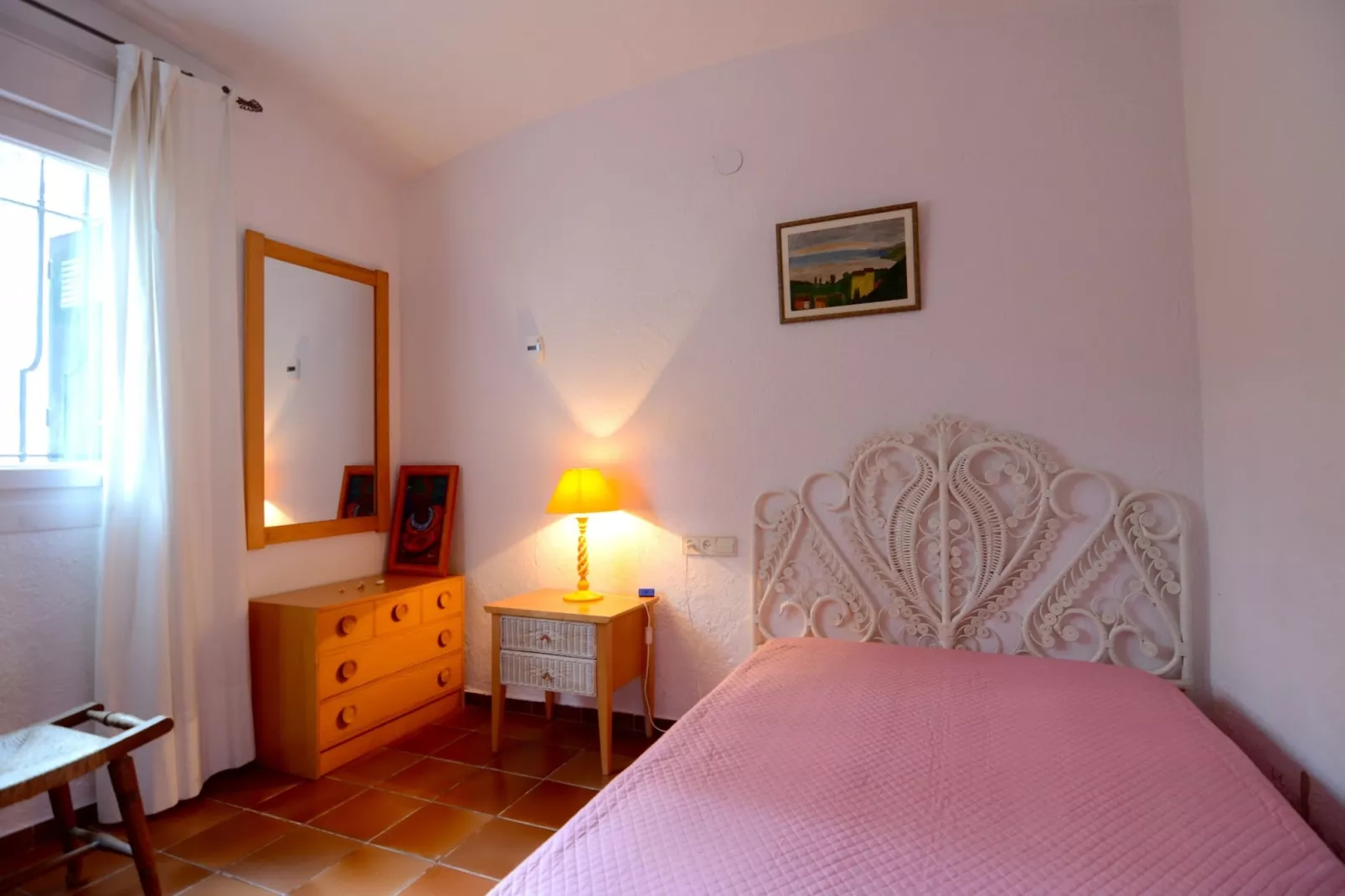 PIC DE L'OCELL-Schlafzimmer
