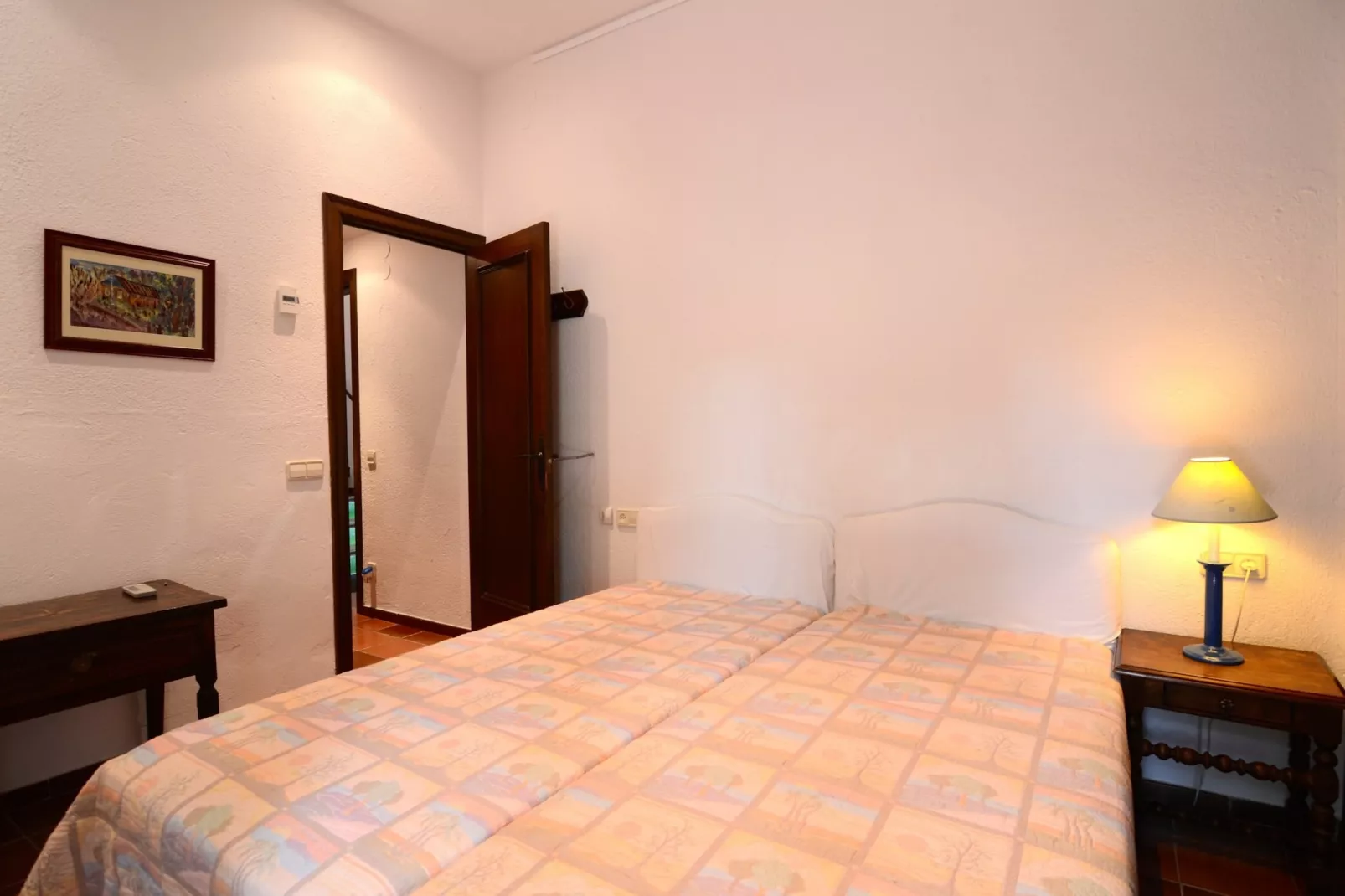 PIC DE L'OCELL-Schlafzimmer