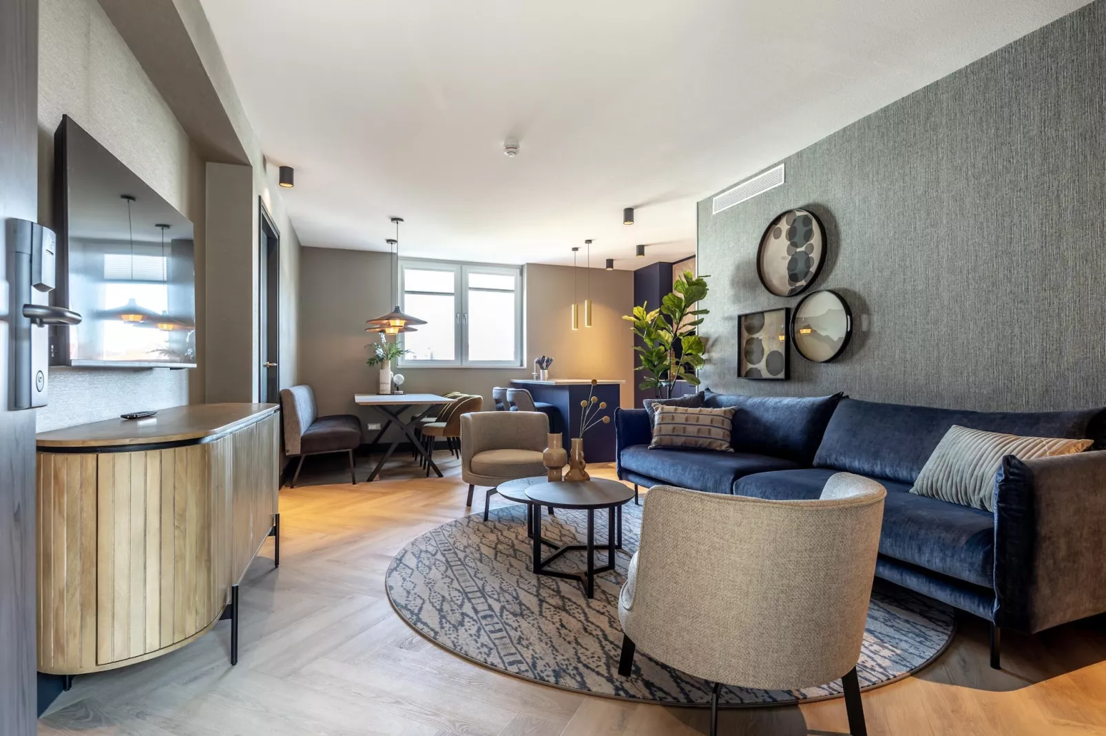 Delft 5B-Wohnzimmer