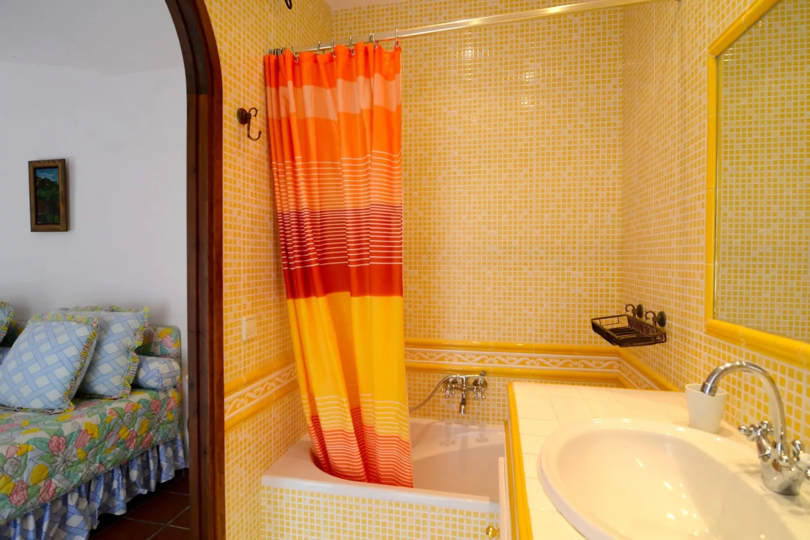 PIC DE L'OCELL-Badezimmer