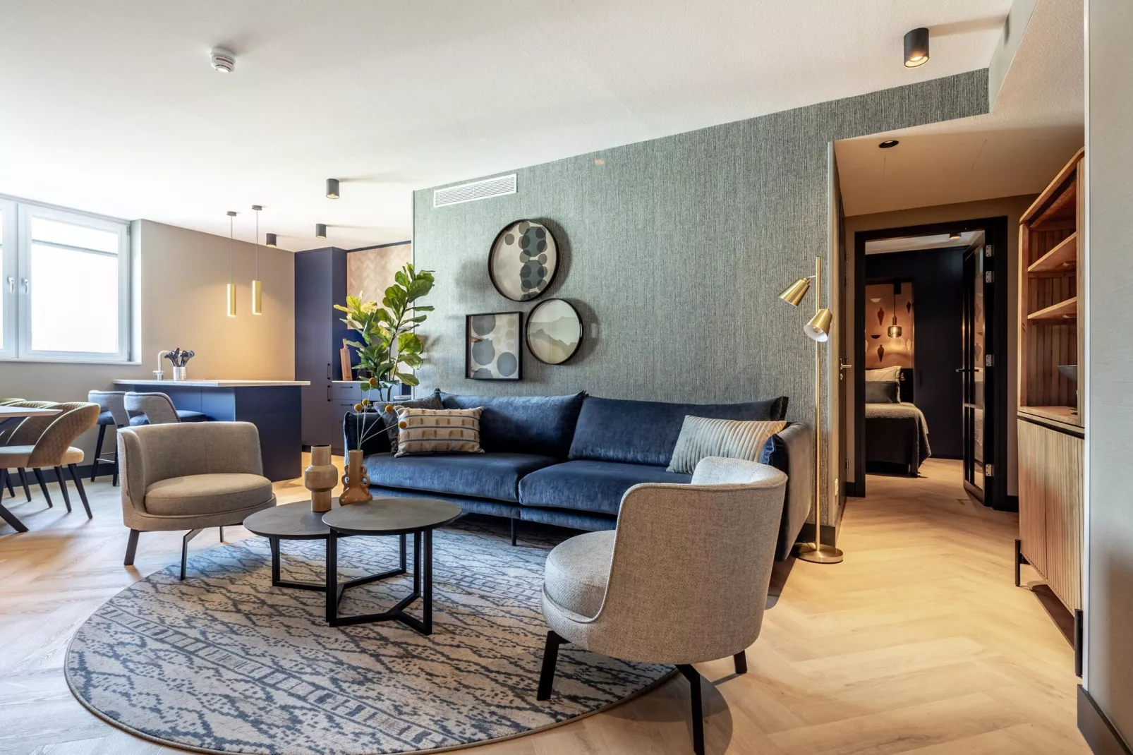 Delft 5B-Wohnzimmer