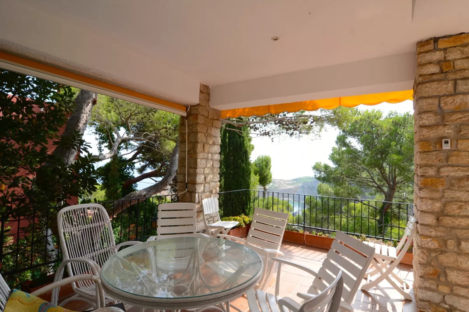 PIC DE L'OCELL-Terrassenbalkon