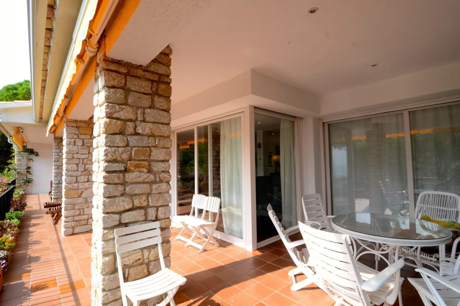 PIC DE L'OCELL-Terrassenbalkon