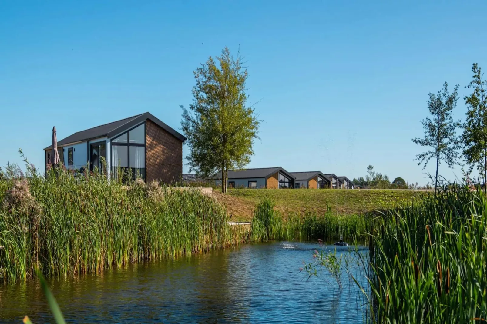 Resort De IJssel Eilanden 3-Areas summer 1km