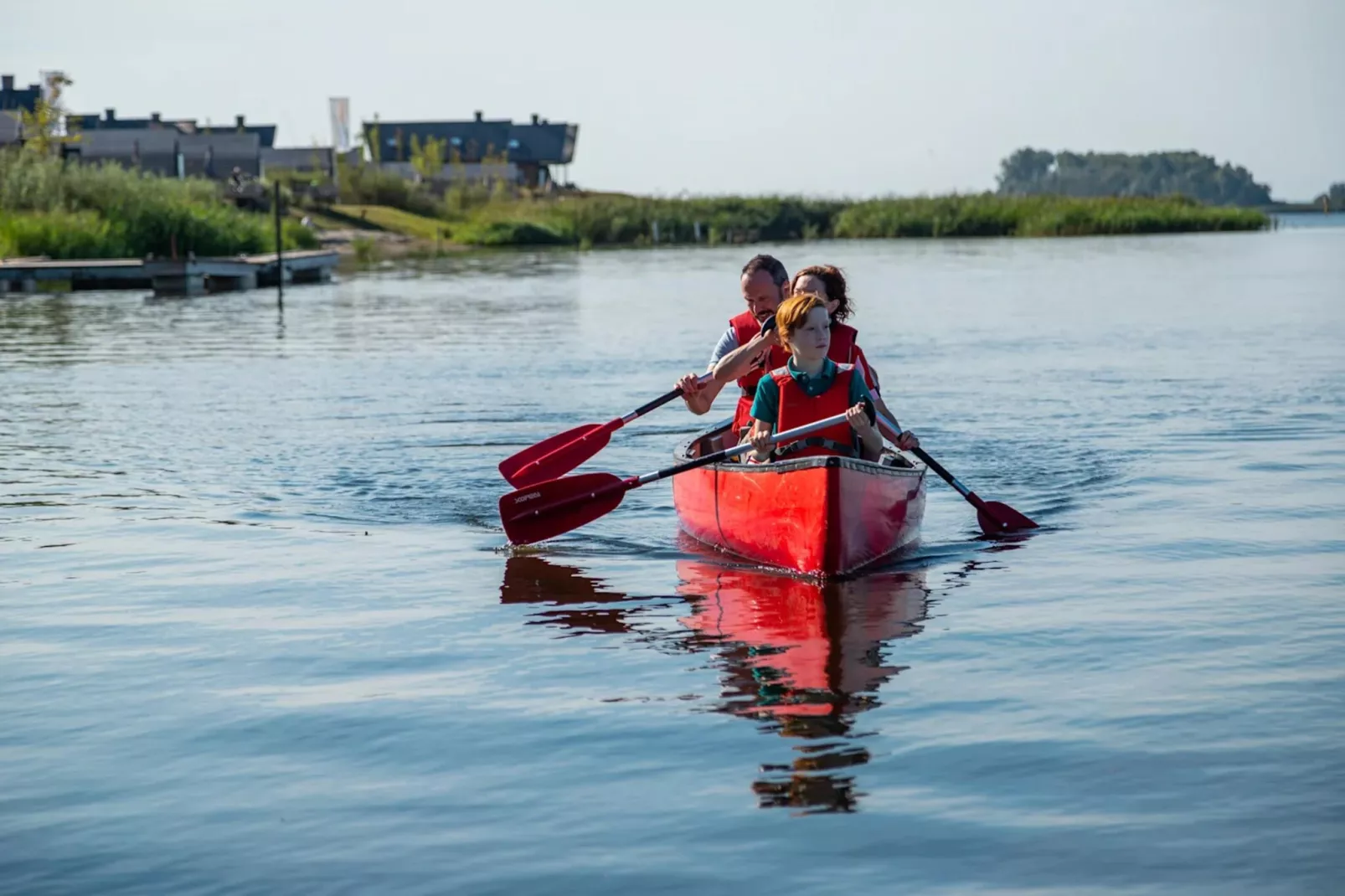 Resort De IJssel Eilanden 3-Areas summer 1km