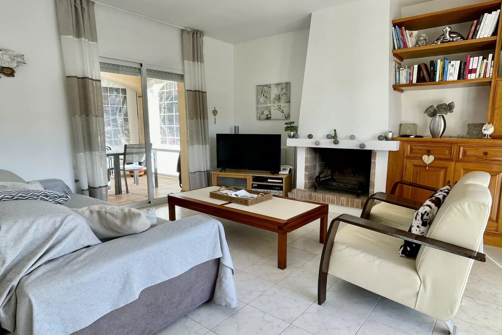 CALA MORETA 44-Living room