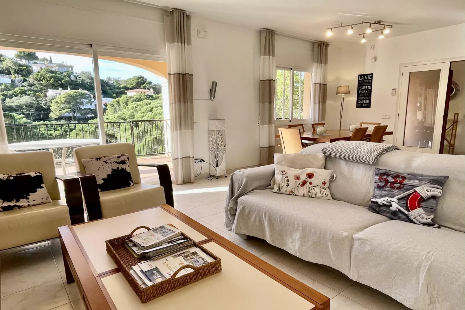 CALA MORETA 44-Living room