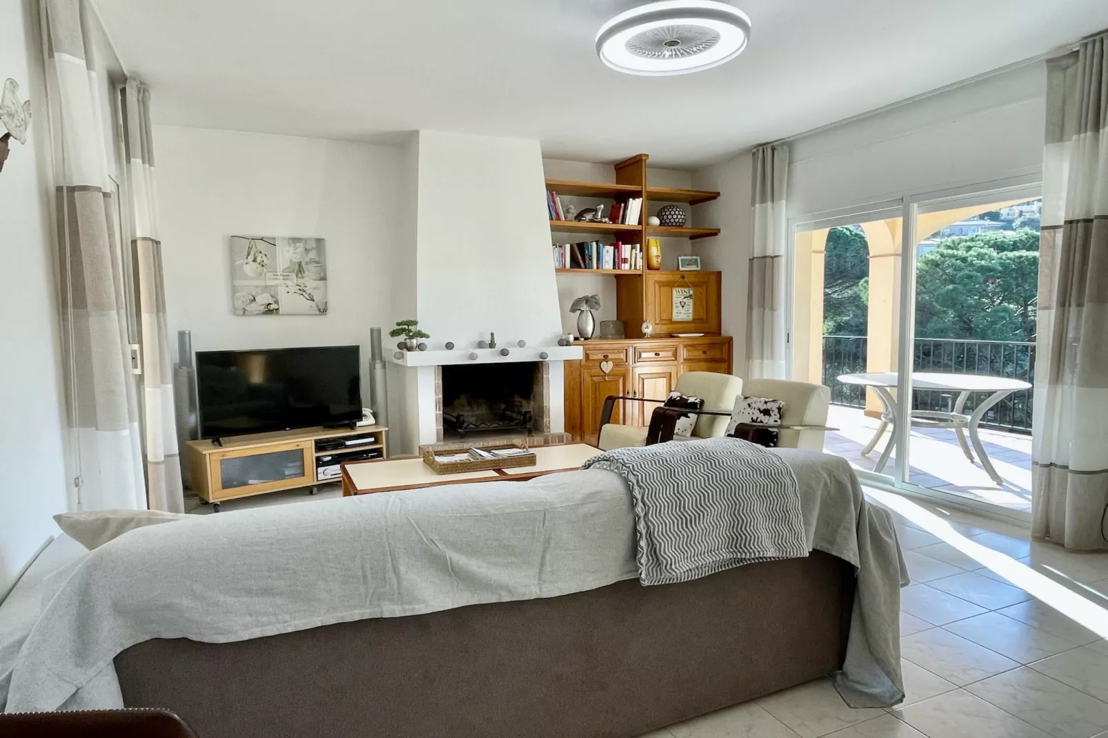 CALA MORETA 44-Living room
