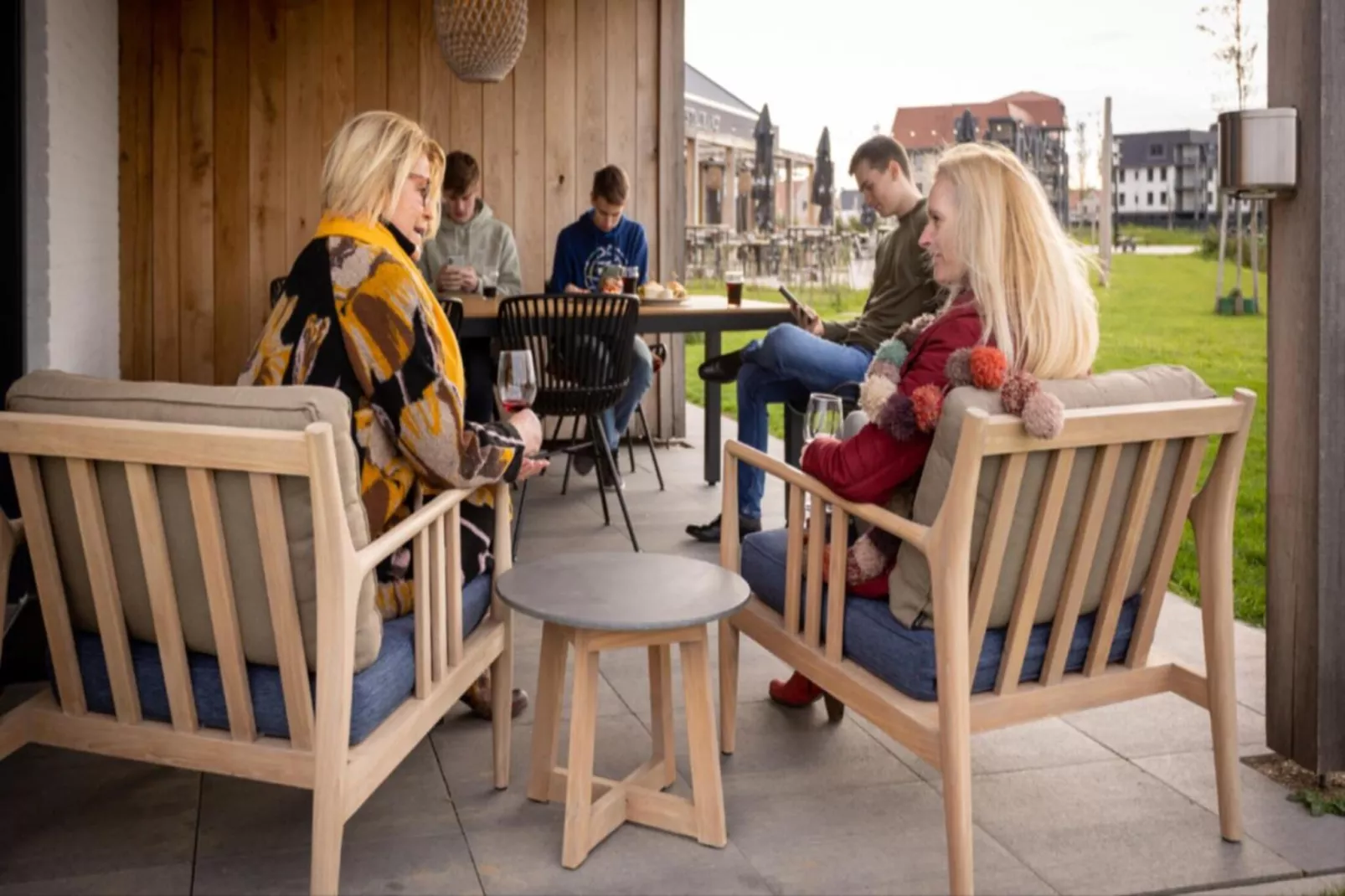 Premium Water 6p-Terrassenbalkon
