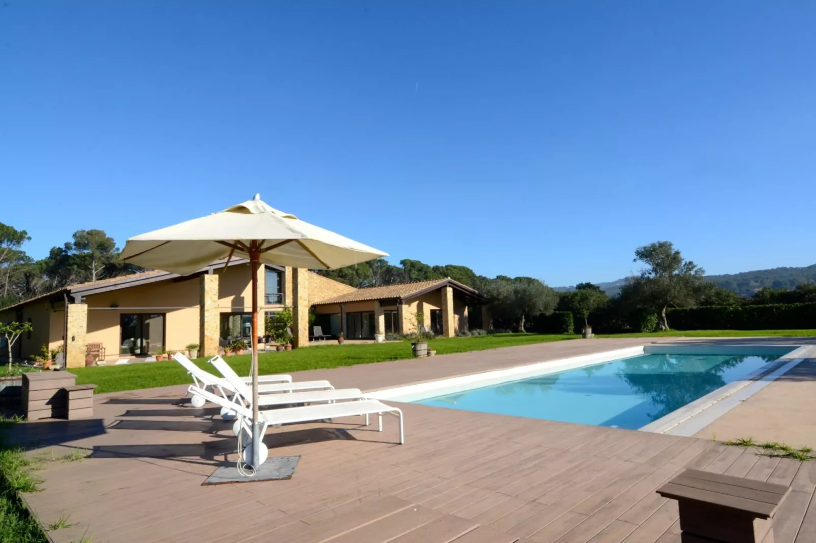 VILLA BRUGUERES BEGUR-Outdoor