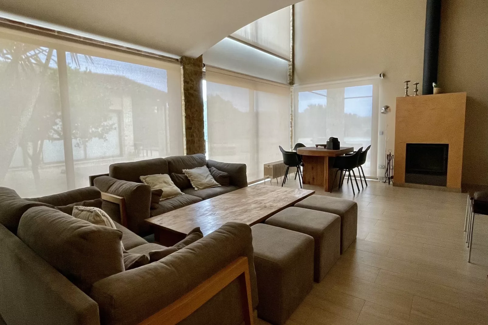 VILLA BRUGUERES BEGUR-Living room