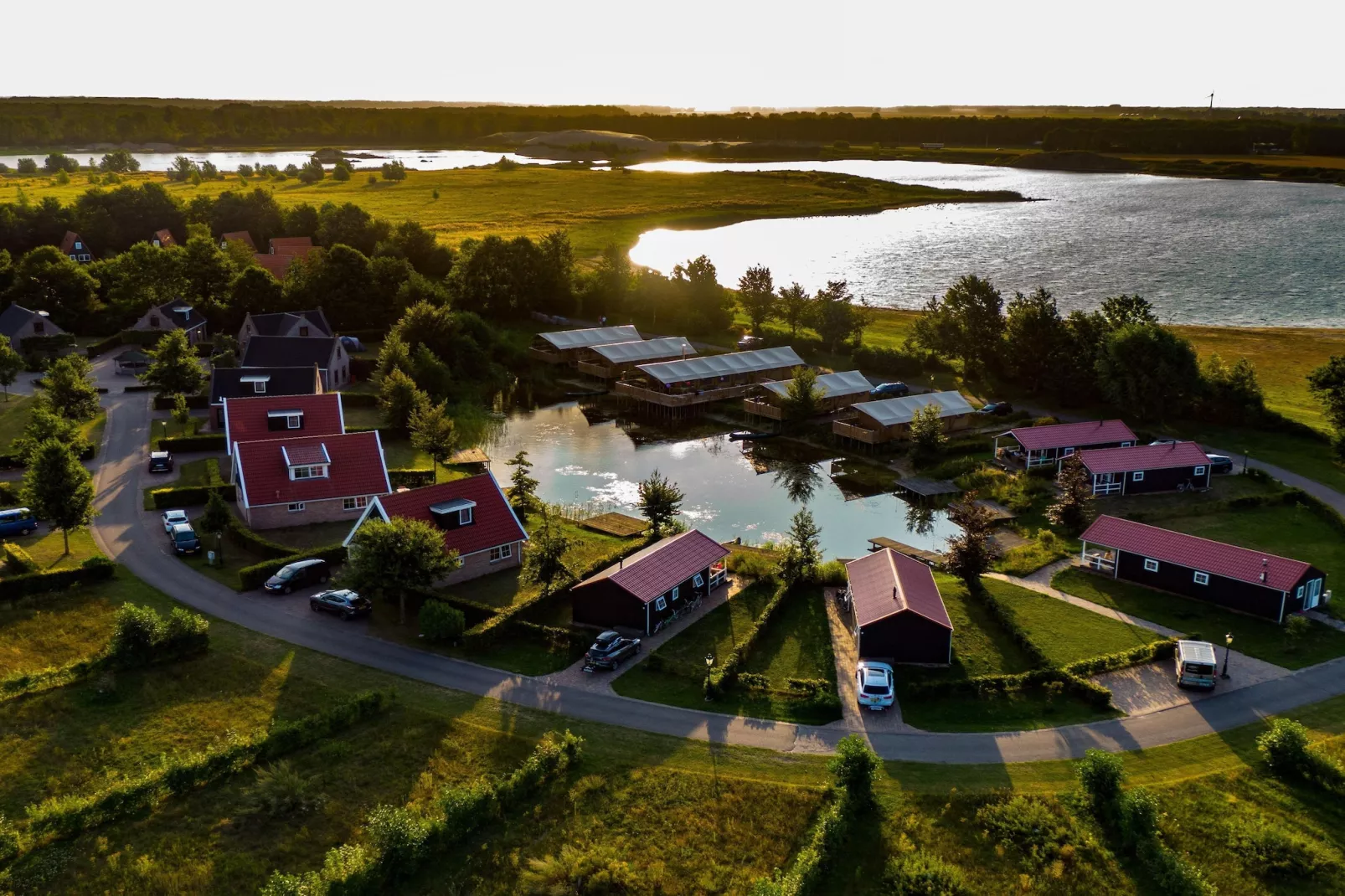 Vakantiepark Eigen Wijze 5-Extérieur été