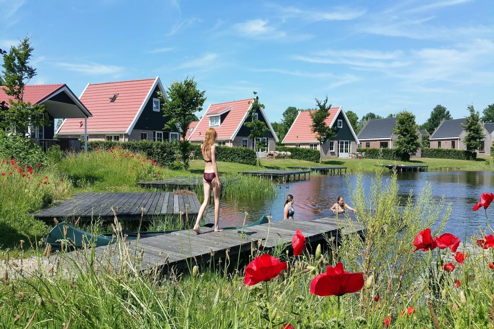 Vakantiepark Eigen Wijze 5-Extérieur été