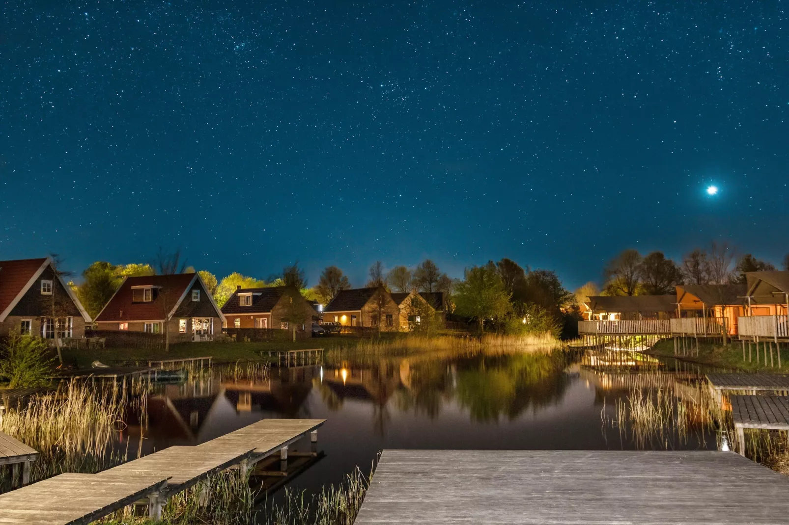 Vakantiepark Eigen Wijze 5-Extérieur été