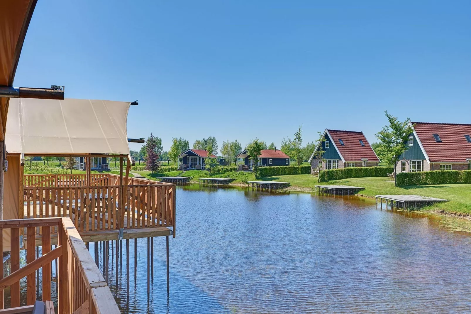 Vakantiepark Eigen Wijze 5-Extérieur été