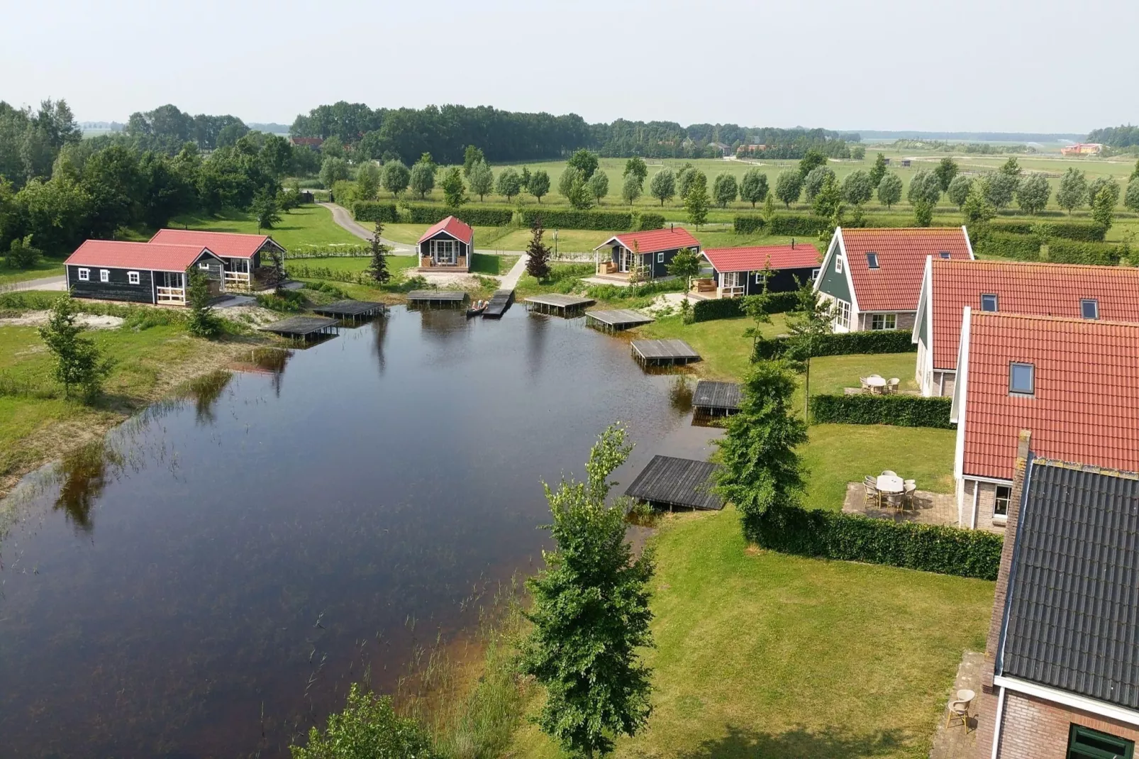 Vakantiepark Eigen Wijze 5-Extérieur été