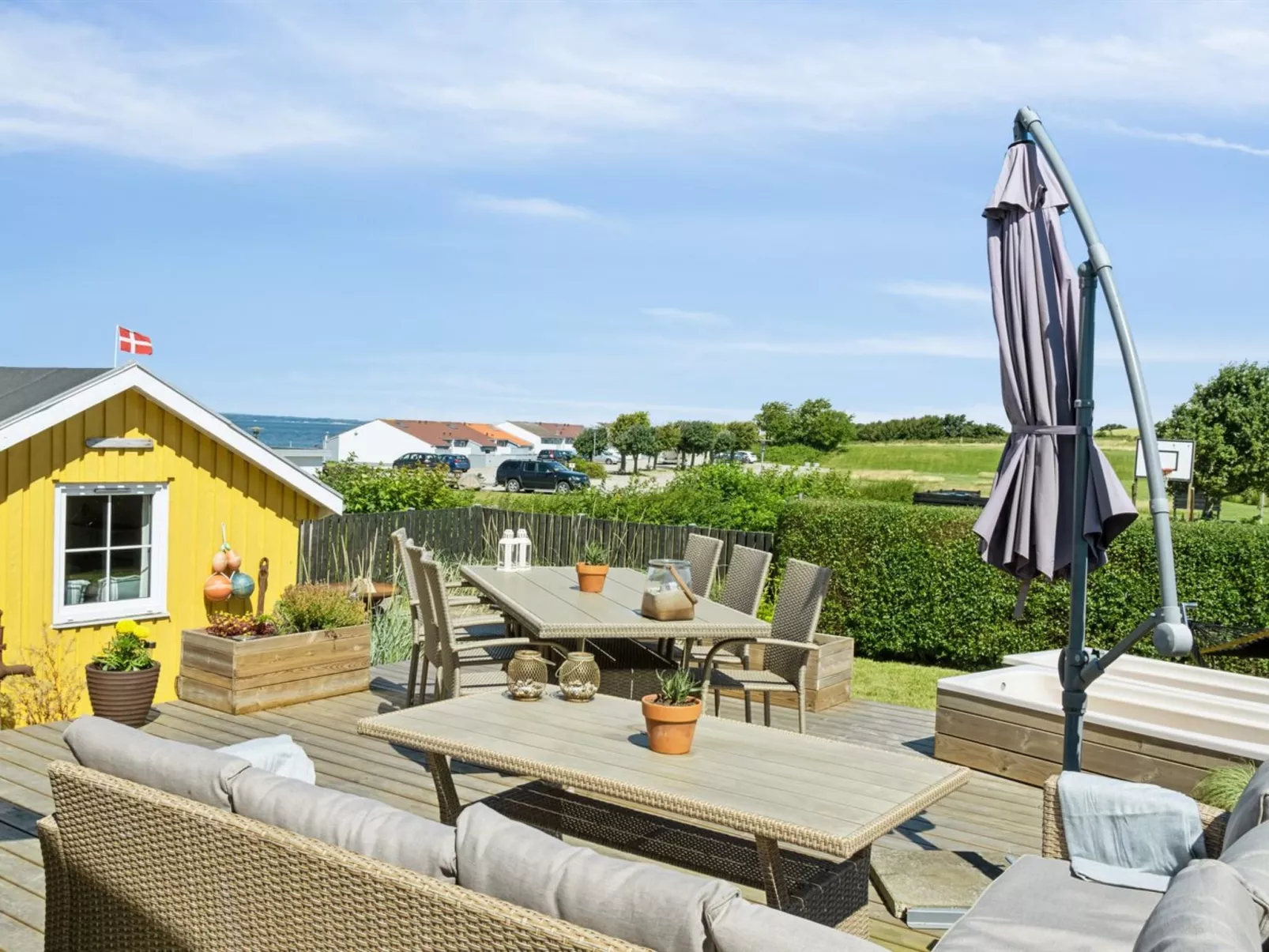 "Mari" - 150m from the sea-Draußen