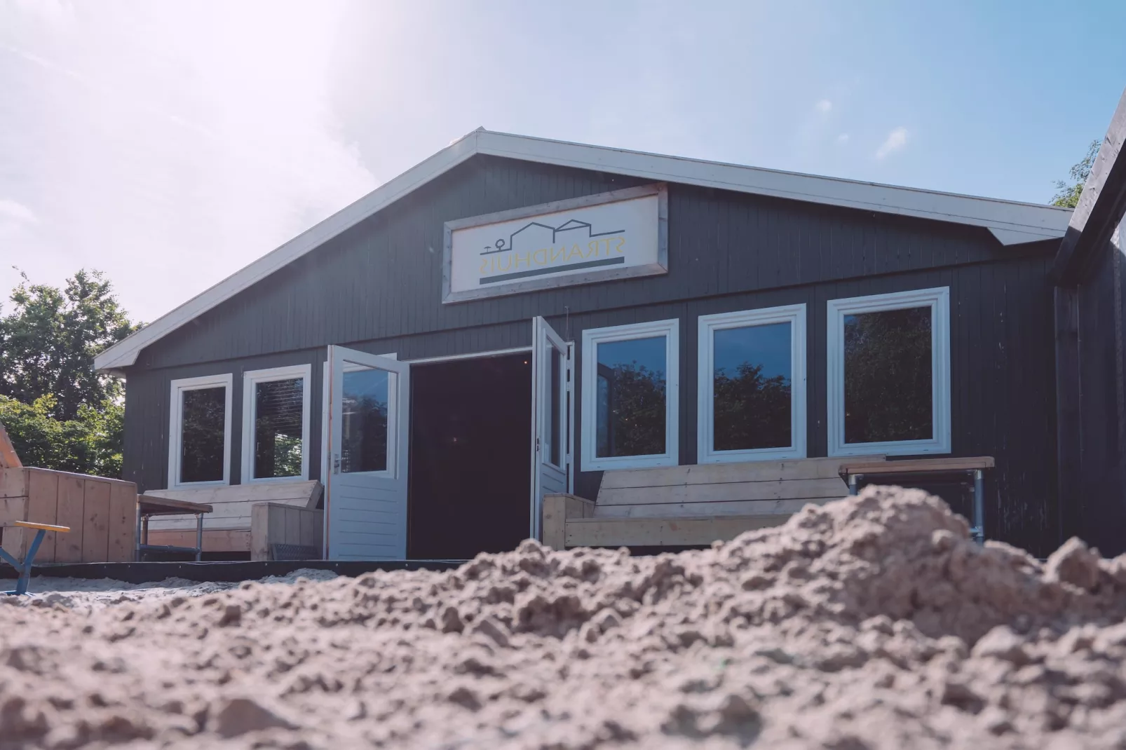 Vakantiepark Eigen Wijze 3-Extérieur été