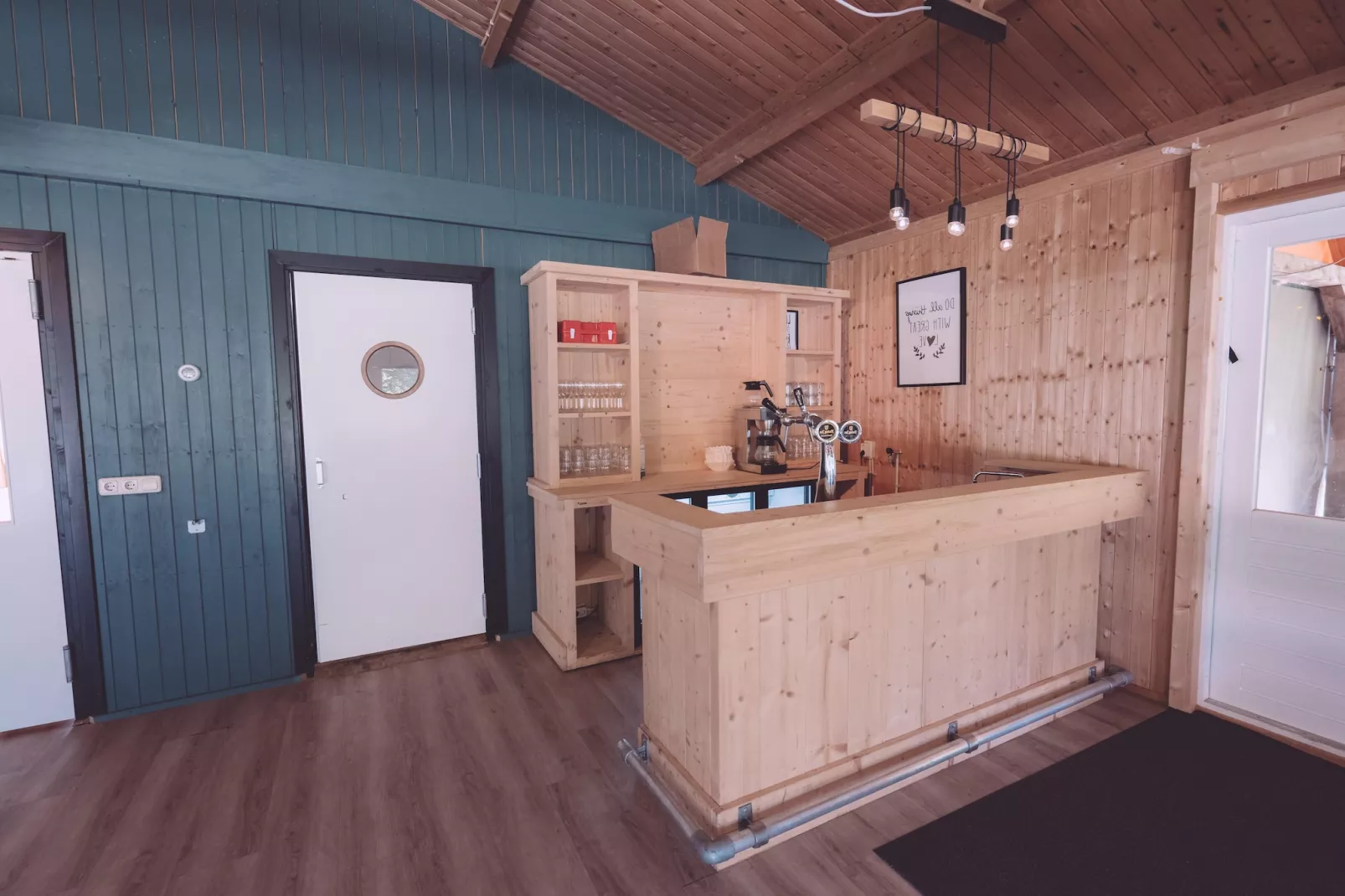 Vakantiepark Eigen Wijze 3-Hall d'accueil