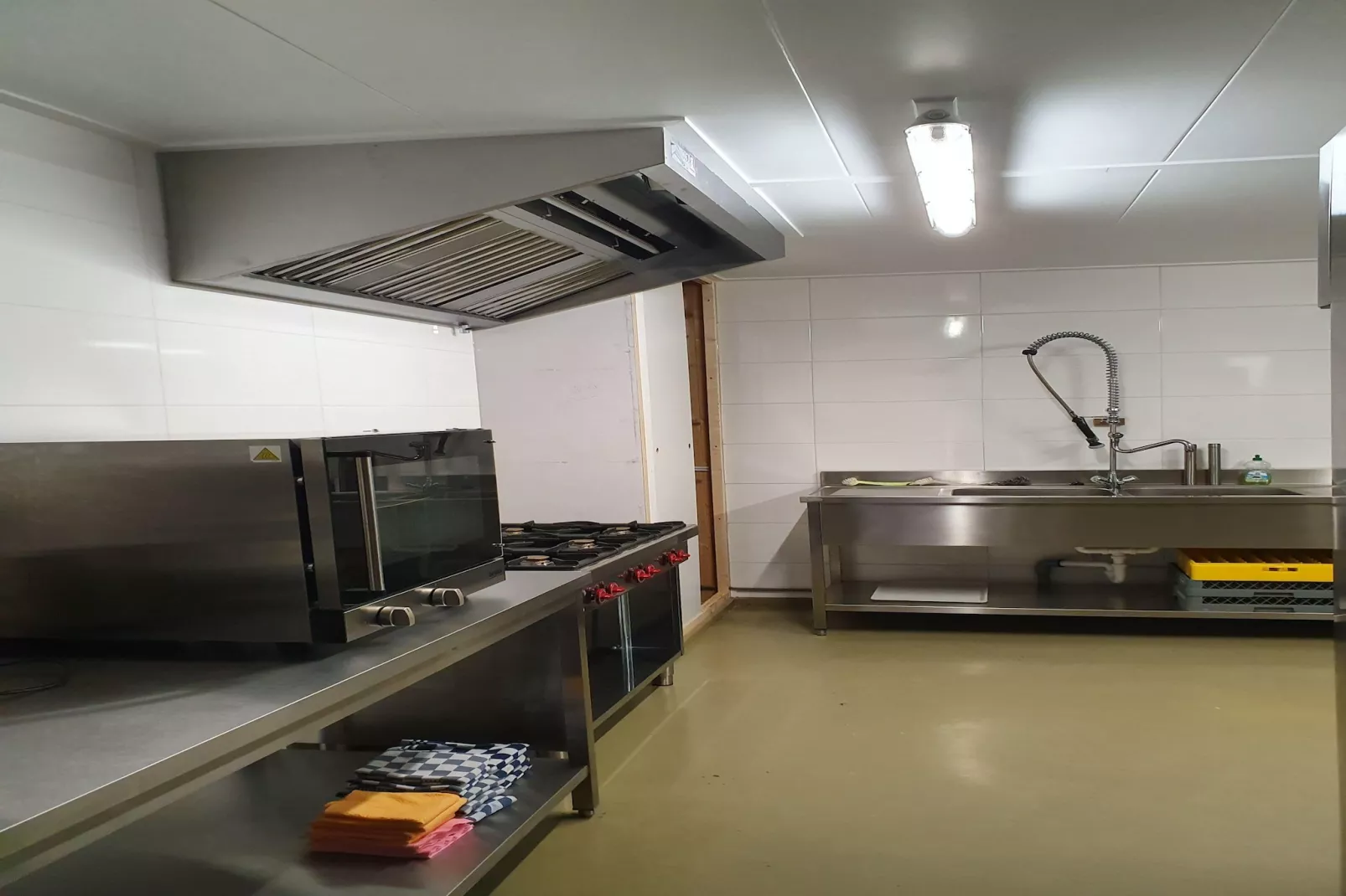 Vakantiepark Eigen Wijze 3-Cuisine