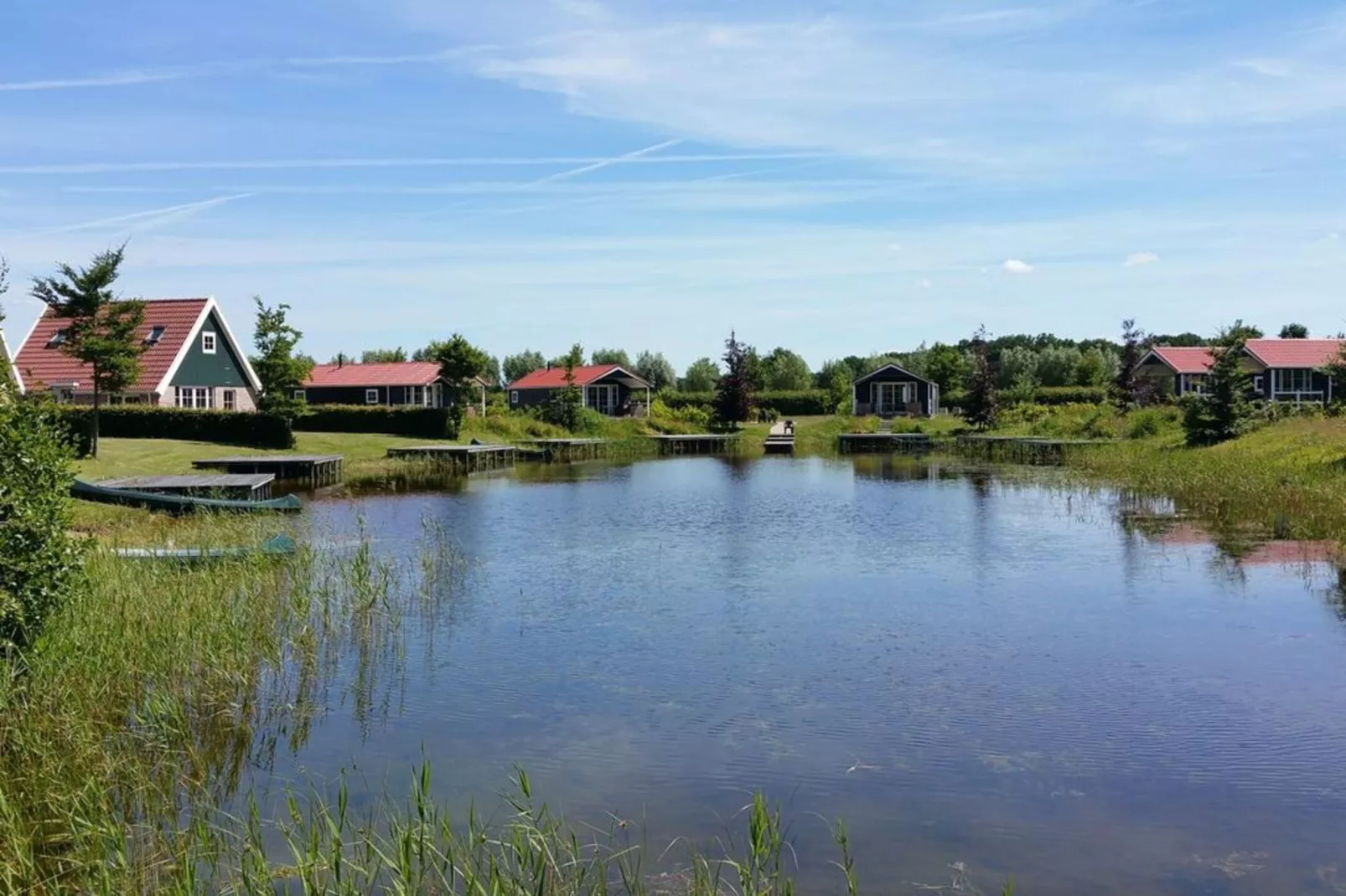 Vakantiepark Eigen Wijze 3-Zones d'été à 1 km