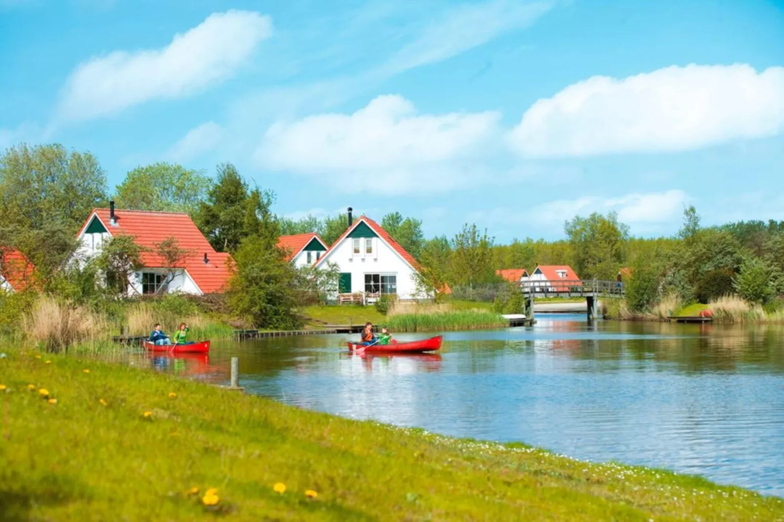 Vakantiepark Eigen Wijze 3-Zones d'été à 1 km