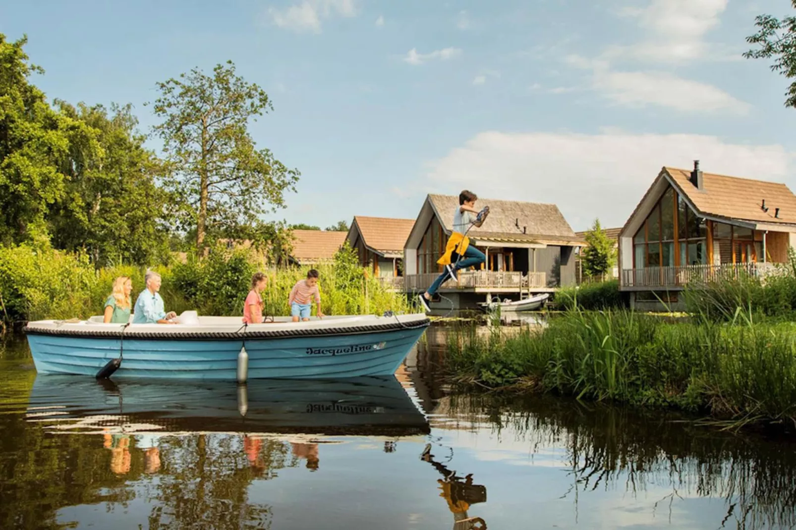 Vakantiepark Eigen Wijze 3-Zones d'été à 5 km