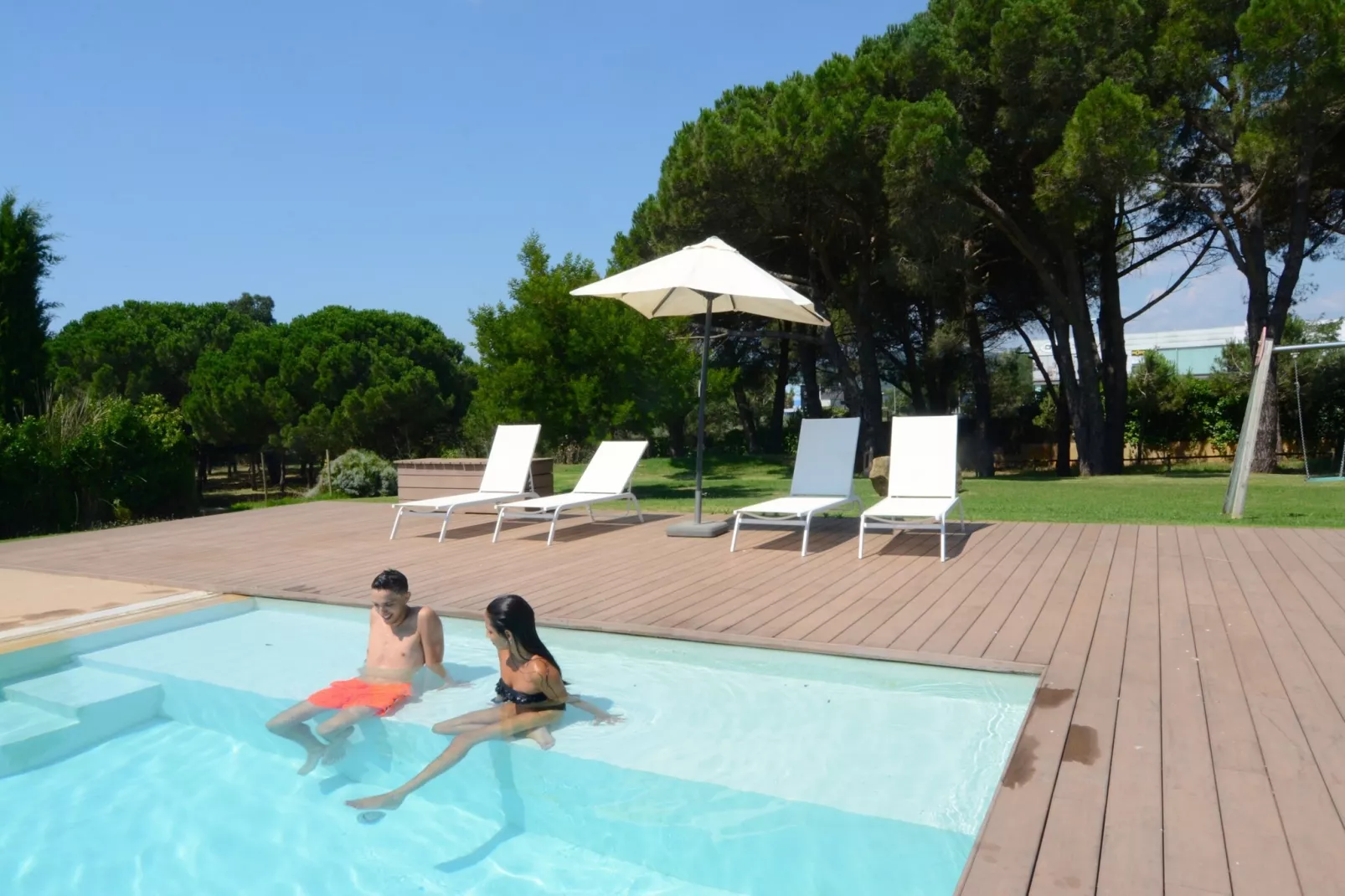 VILLA BRUGUERES BEGUR-Pool