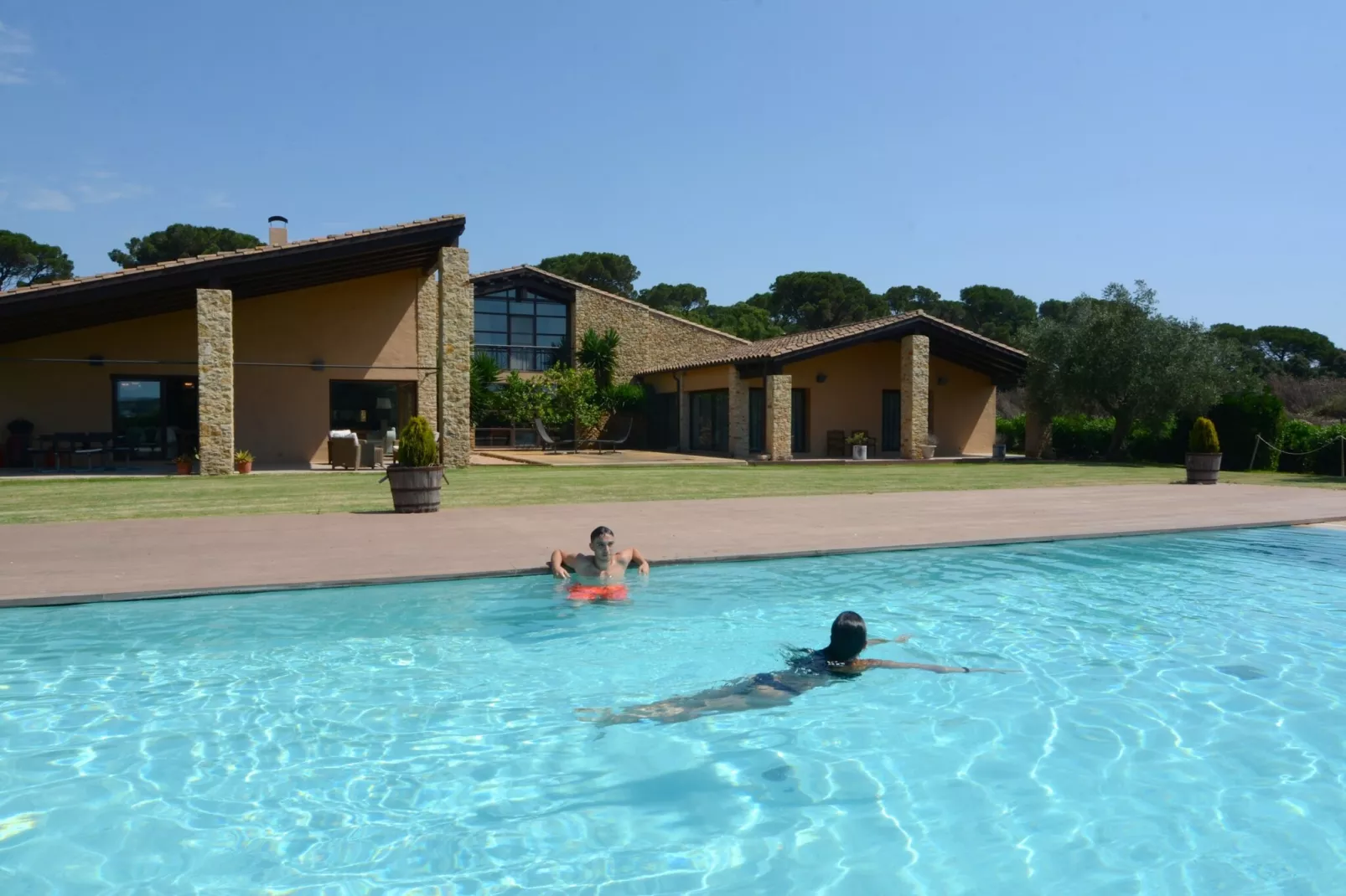 VILLA BRUGUERES BEGUR-Pool